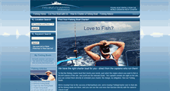 Desktop Screenshot of fishingcharter.boatbookings.com