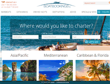 Tablet Screenshot of contentimages.boatbookings.com