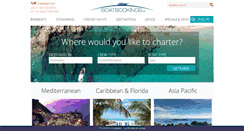 Desktop Screenshot of boatbookings.com